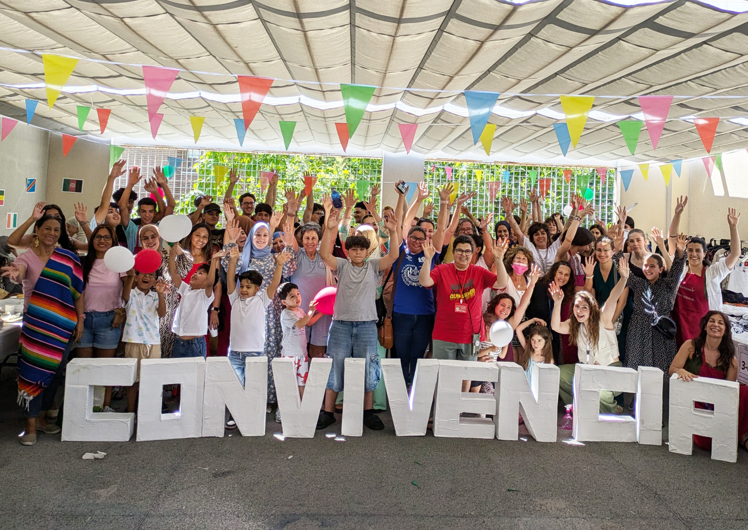 Jornada "Cocinado convivencia" en Pinardi Parla