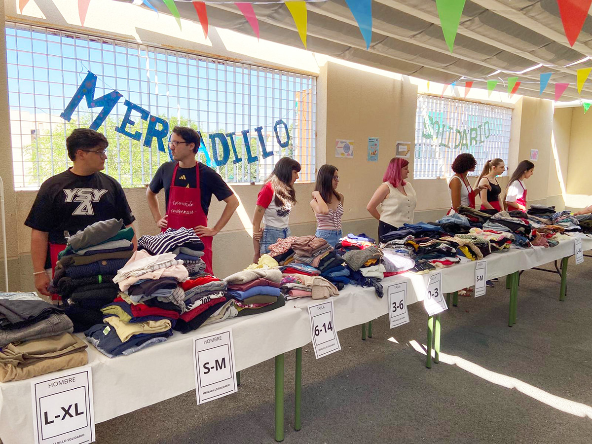 Jornada "Cocinado convivencia" en Pinardi Parla