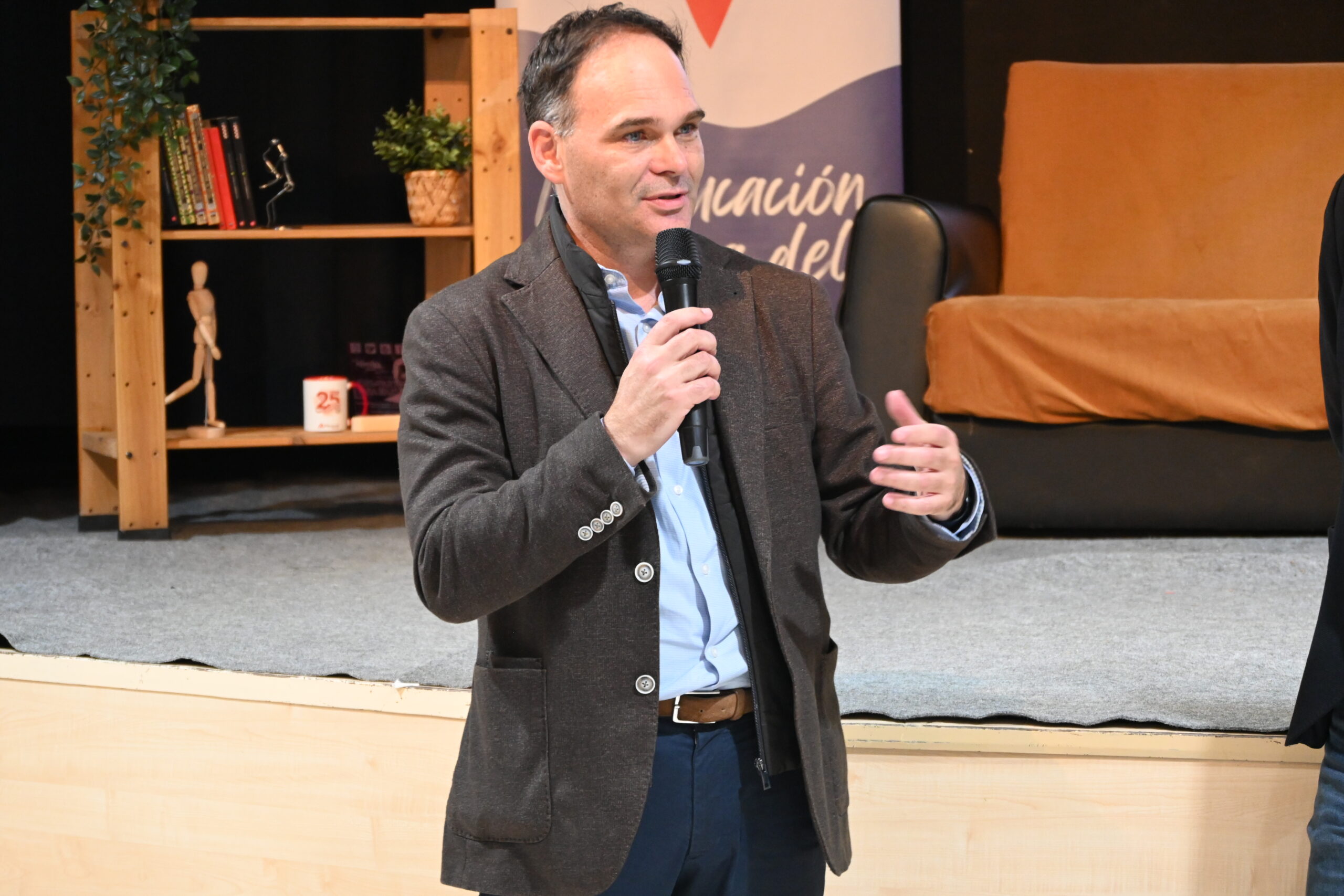 Javier Doval, director general de Pinardi Boscosocial, felicitó a todo el equipo de Pinardi Fuenlabrada por su trabajo.