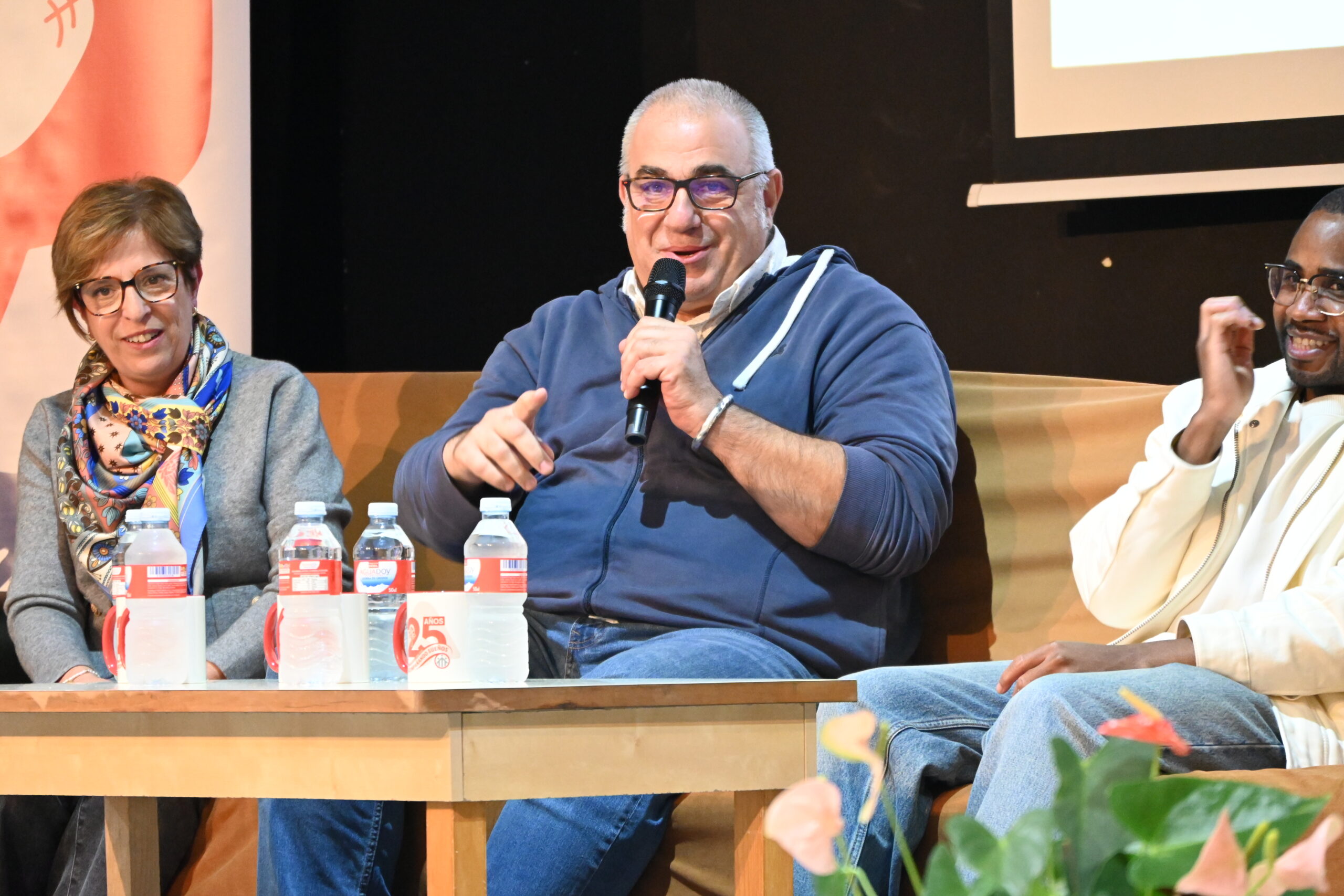 Jose Miguel es Técnico-del programa PISA y participó en la mesa redonda con motivo del 25 aniversario de Pinardi Fuelabrada.  