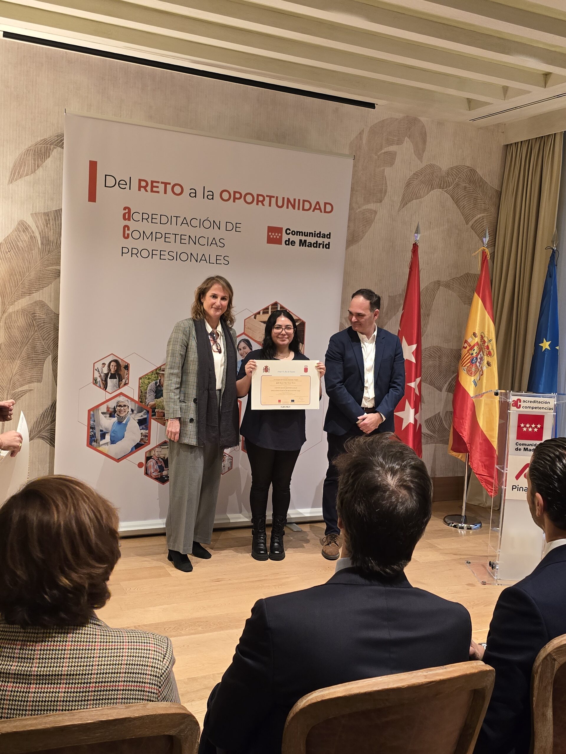 Acreditación de competencias: Un impulso al talento joven