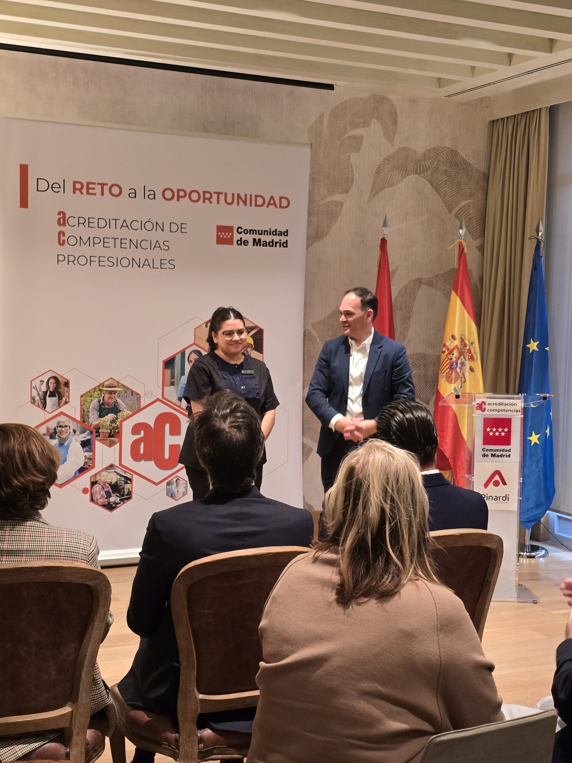 Acreditación de competencias: Un impulso al talento joven