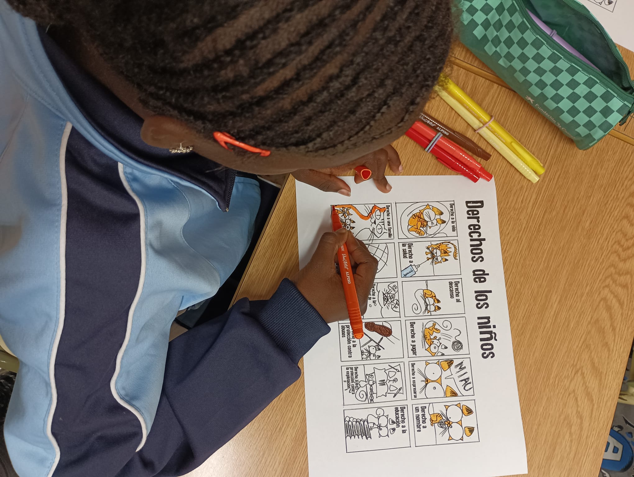 Programa I+I_Pinardi (3) Participante de I+I realizando una tarea.