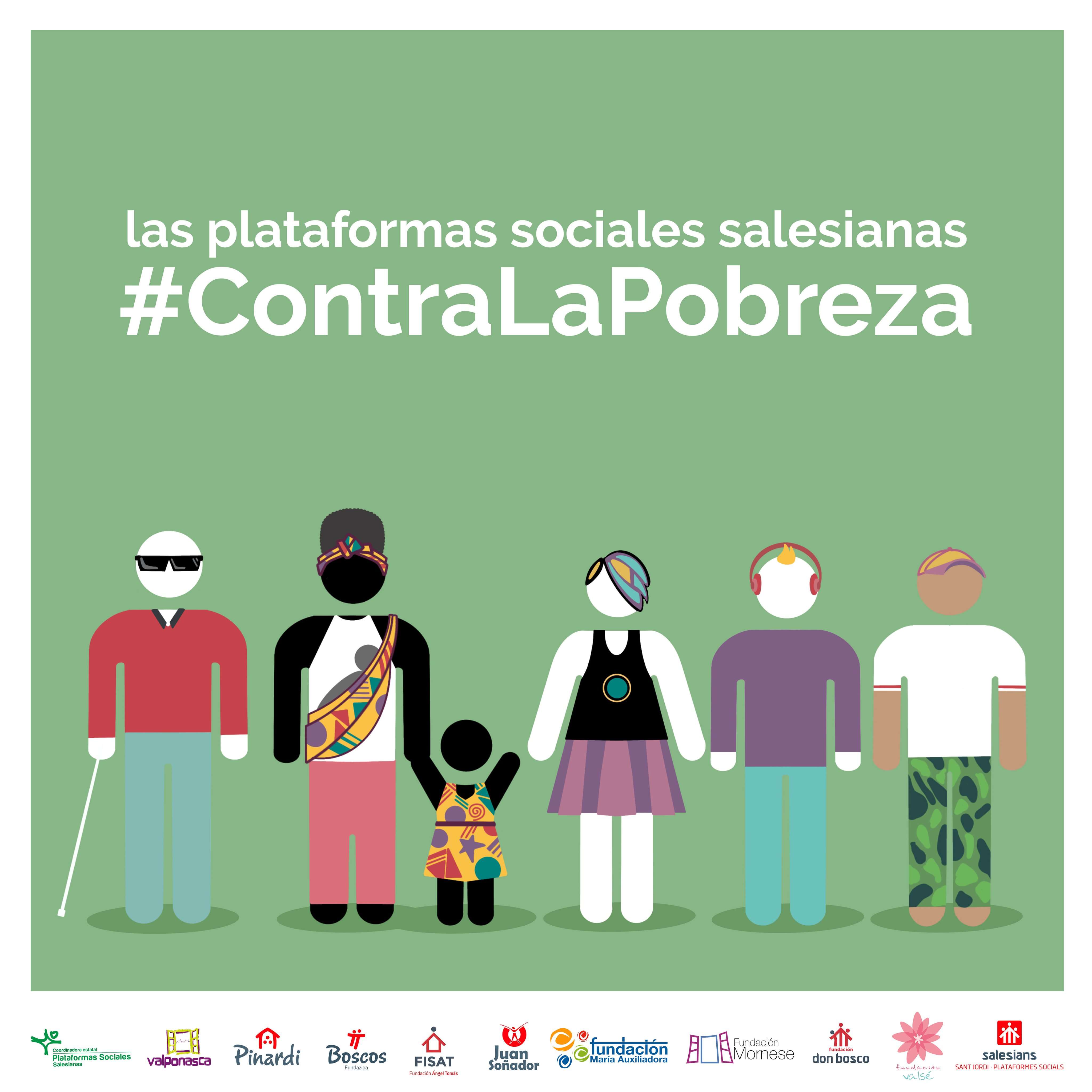 Las Plataformas Sociales #ContraLaPobreza