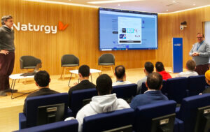Taller grupal de + Talento en las instalaciones de Naturgy