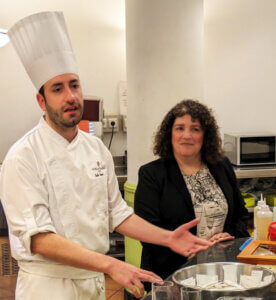 Visita al Hotel Real intercontinental