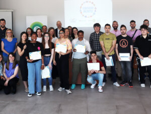 Jóvenes de PEP concluyen con éxito su periodo de inmersión laboral en Amara NZero