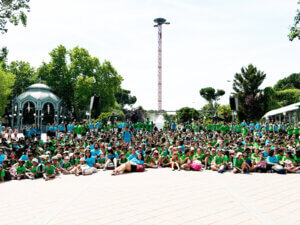 Visita a Parque de Atracciones de Madrid