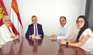 Firma de convenio proyecto ALBOR