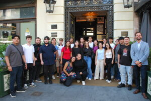 Visita al Hotel Montera Madrid