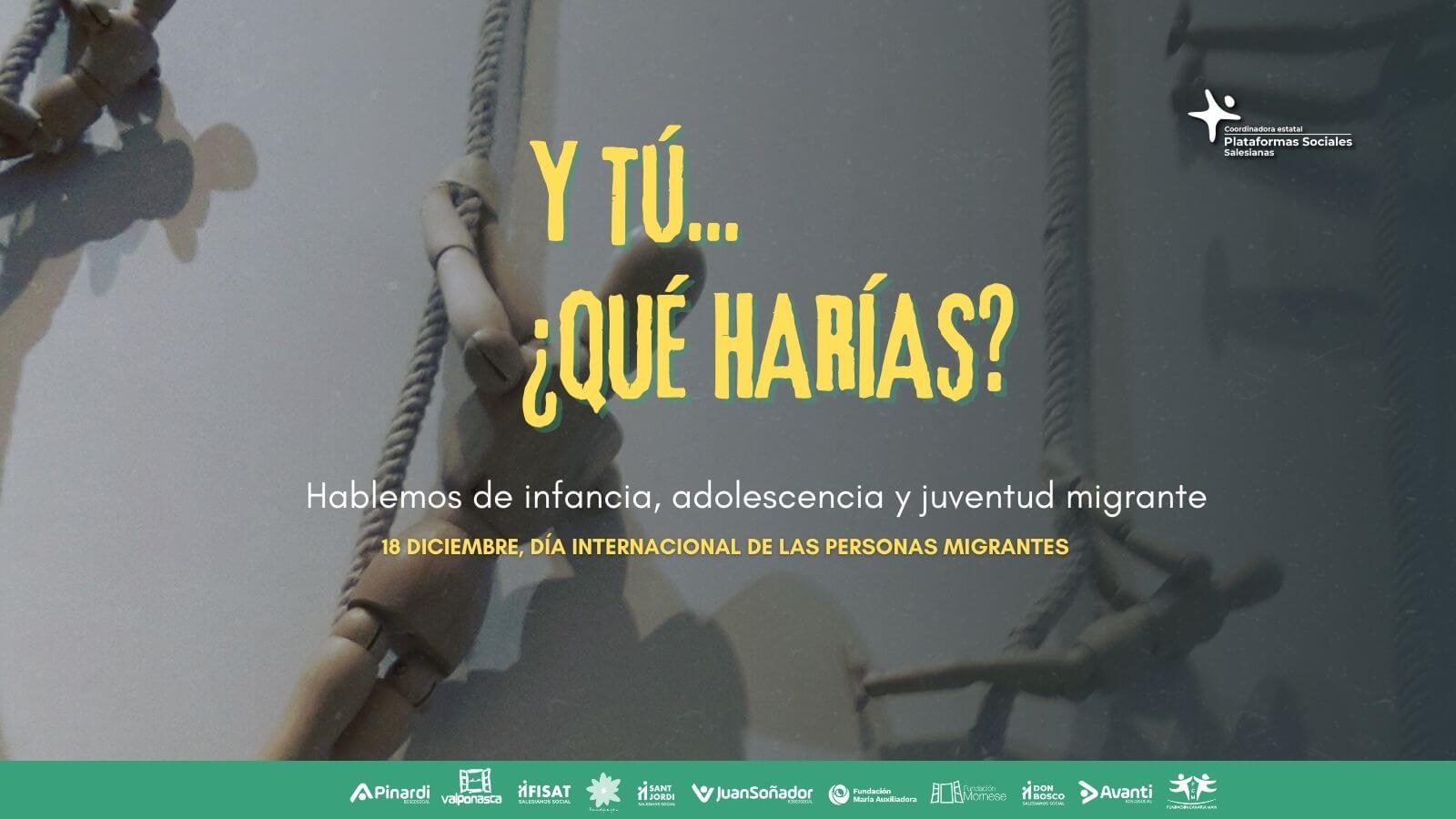 Día Internacional de las Personas Migrantes: Y tú… ¿Qué harías?