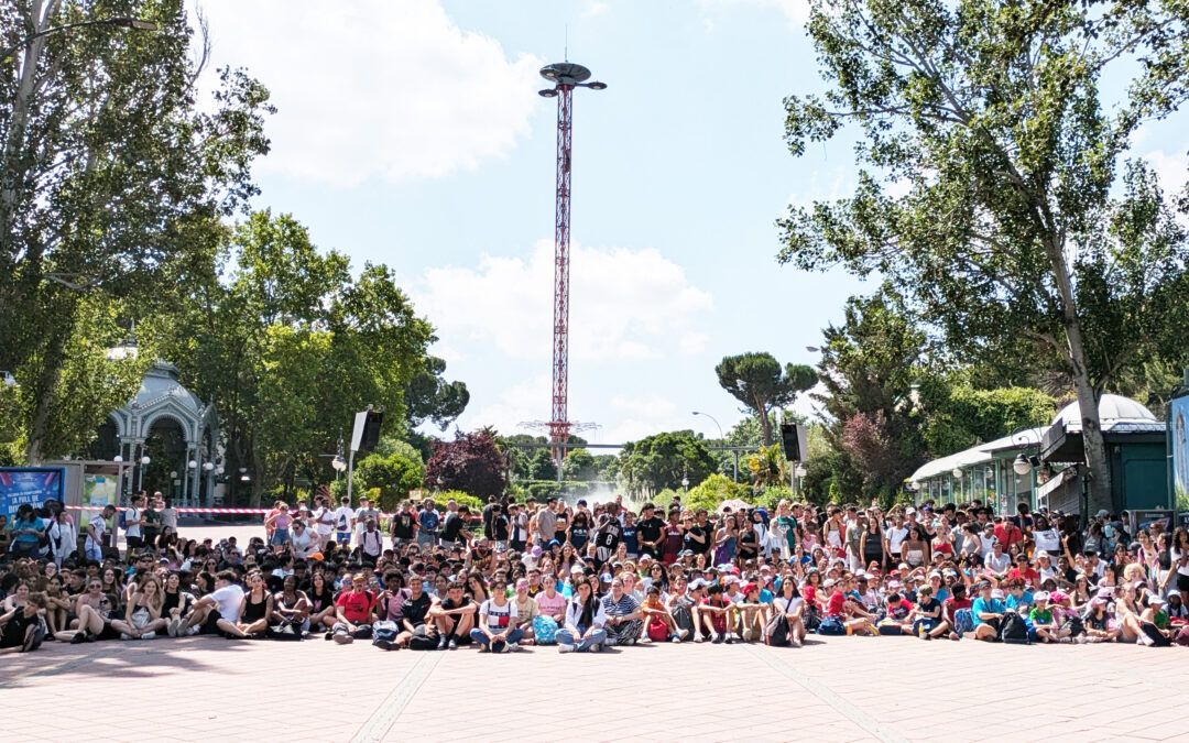 Pinardi-visita-parque-atracciones-madrid-2025