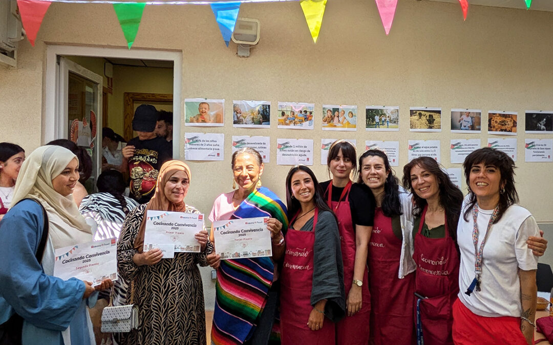 Barrios: Pinardi Parla celebra la integración y solidaridad vecinal