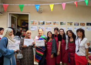 Jornada "Cocinado convivencia" en Pinardi Parla