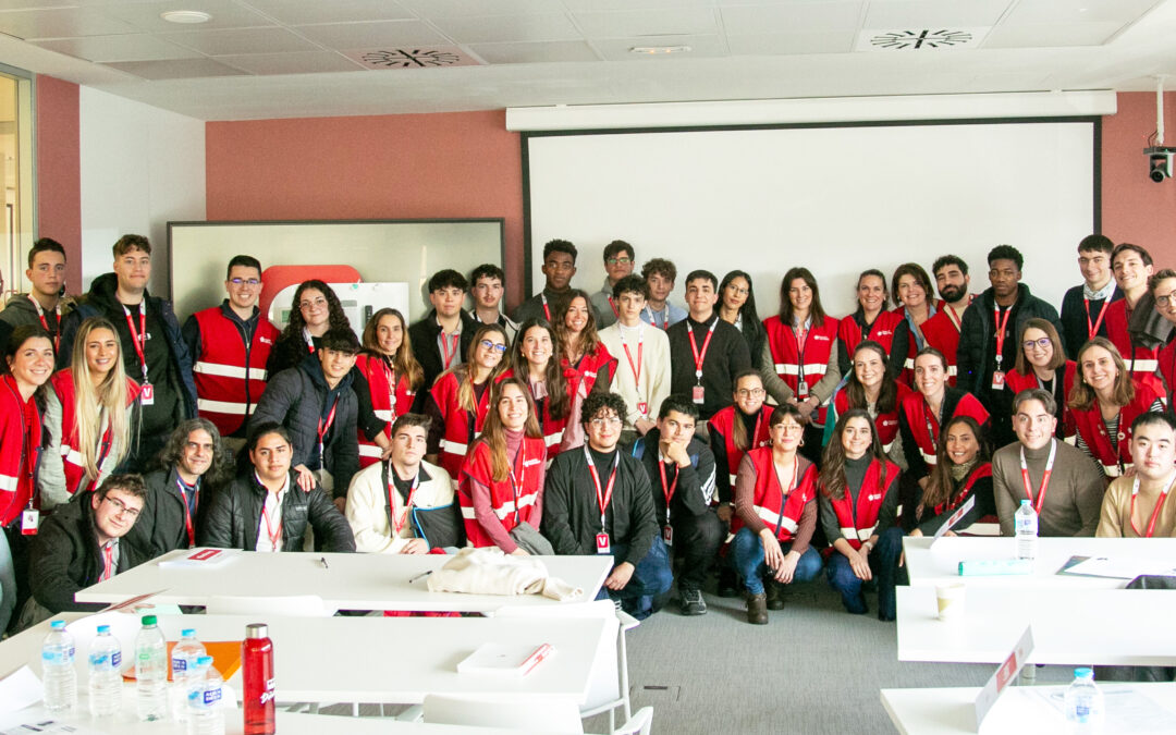 ¡DESPEGA! El proyecto de Pinardi y Fundación Verisure que impulsa la proyección vocacional de los jóvenes