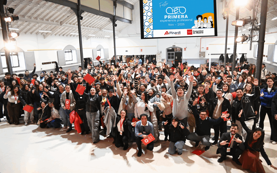 Pinardi Boscosocial reúne a 200 jóvenes del proyecto Primera Experiencia Profesional
