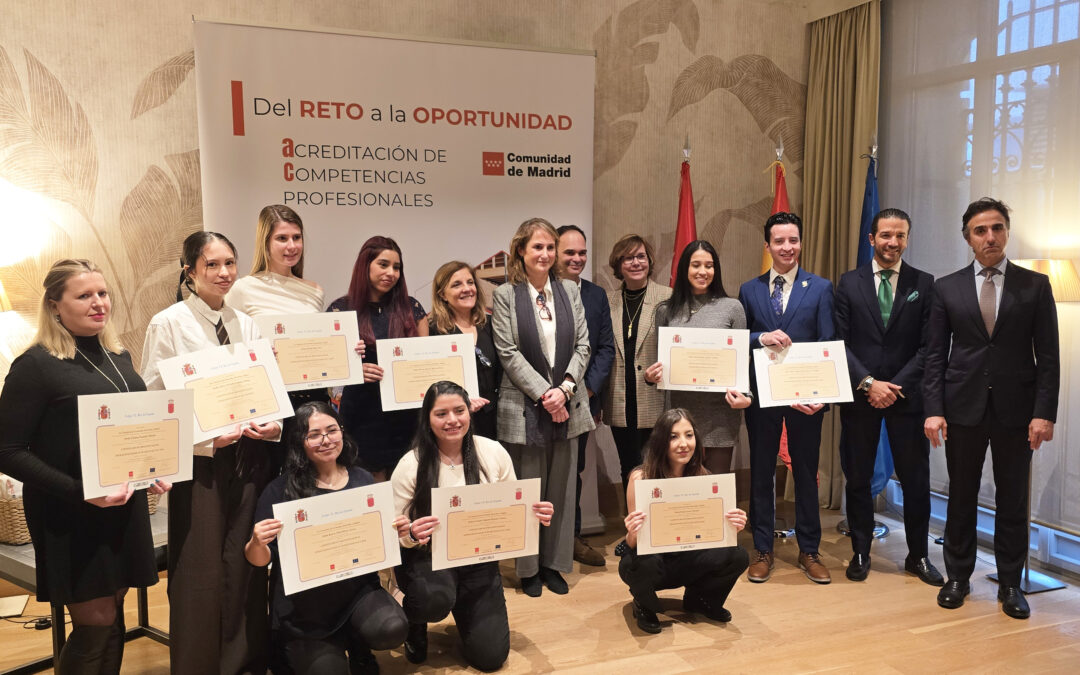 Acreditación de competencias: Un impulso al talento joven