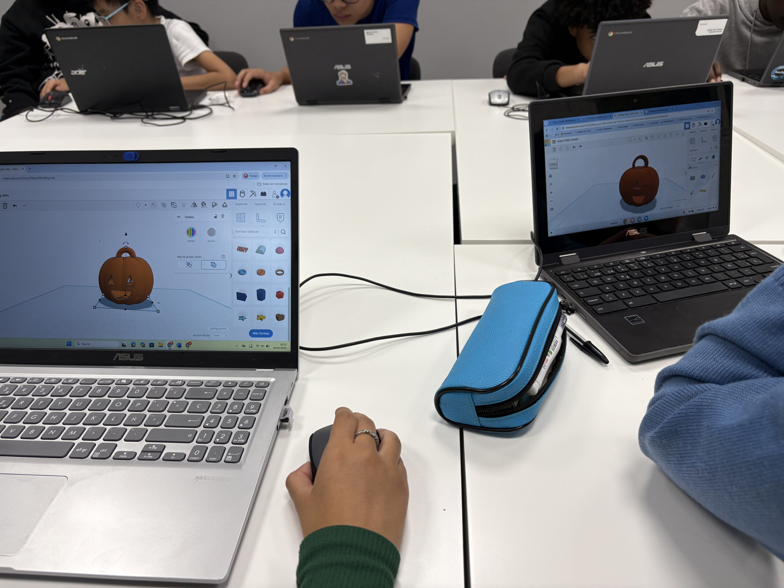 Diseño 3D e Impresión en Aula Innova Maker Aula Innova Maker Pinardi
